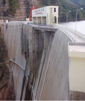 老挝南俄5水电站项目