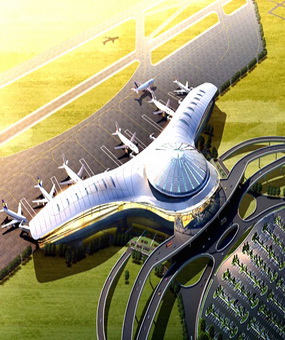 鄂尔多斯机场航站区改扩建工程
