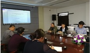 公司副总经理王军民、冯丽春对中铝华云项目进行督导